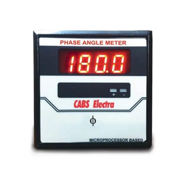 Metravi CE-0102D Phase Angle Meter