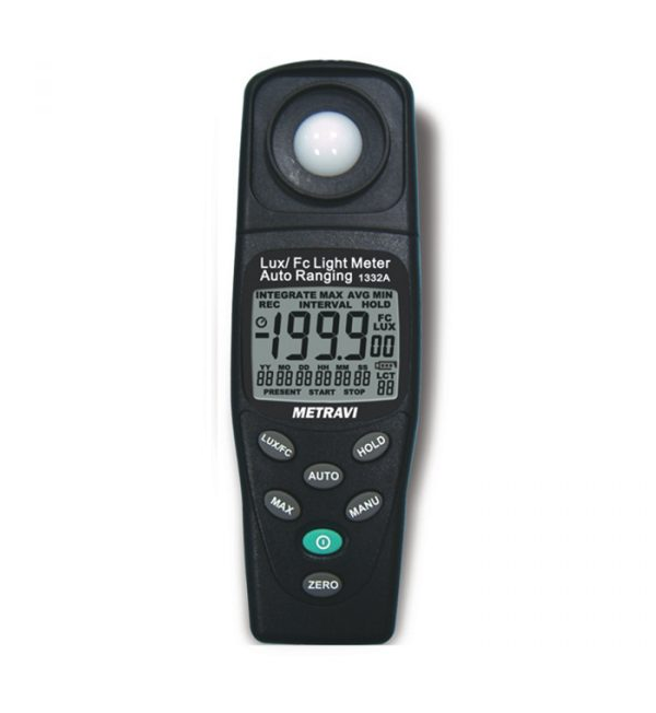 Metravi Instruments 1332A Digital Lux Meter