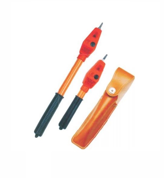 Metravi 276HD Contact-type High Voltage Detector detects 3kV to 24kV AC and 80 to 600V AC