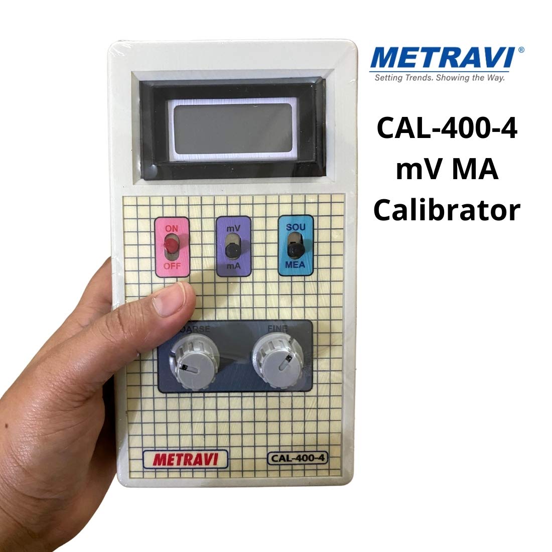 Metravi CAL-400-4 Calibrator