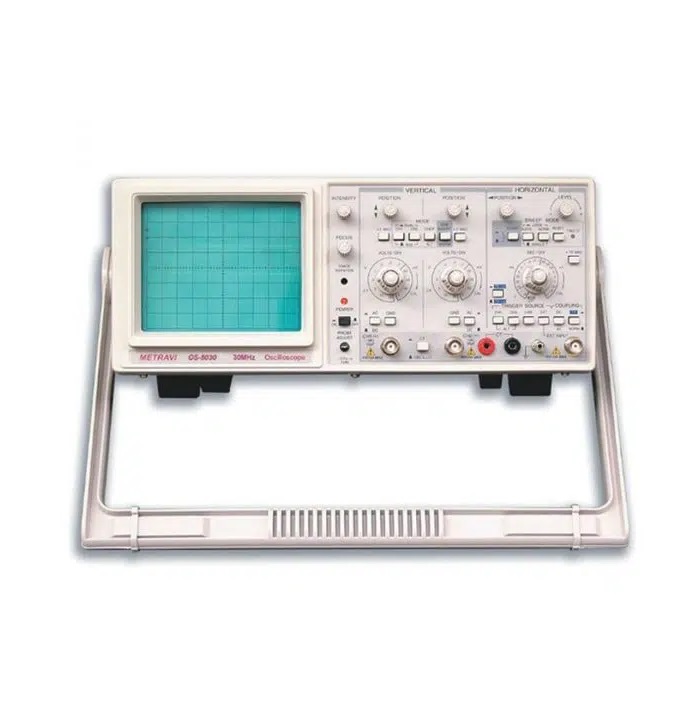 Metravi OS-5030 30MHz Dual Trace Dual Channel Oscilloscope