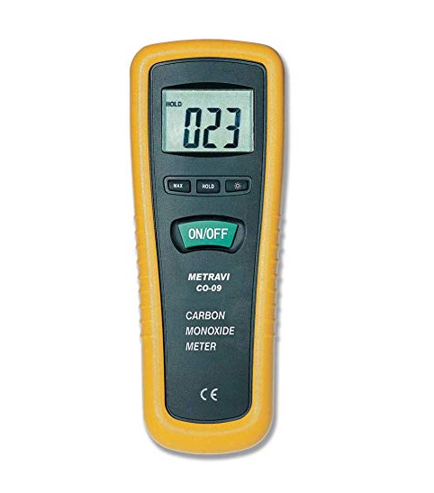 Metravi CO-09 Carbon Monoxide Meter/Detector