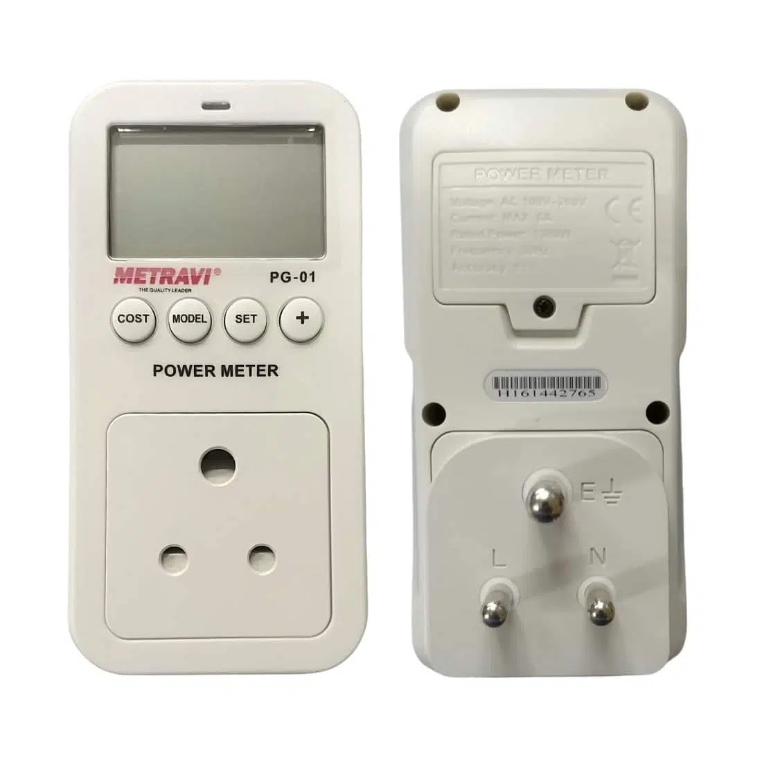Metravi PG-01 Multifunction Power Guard with Energy Meter