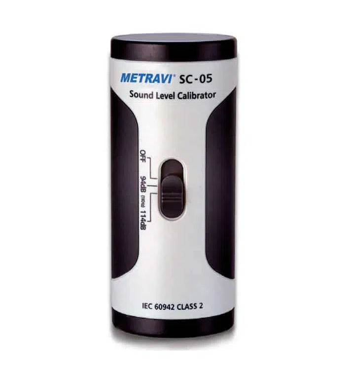 Metravi SC-05 Sound Level Calibrator