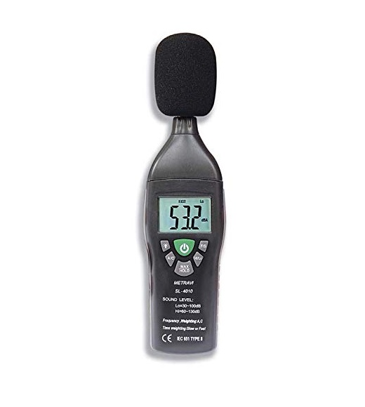 Metravi SL-4010 Digital Sound Level Meter 30 to 130 dB