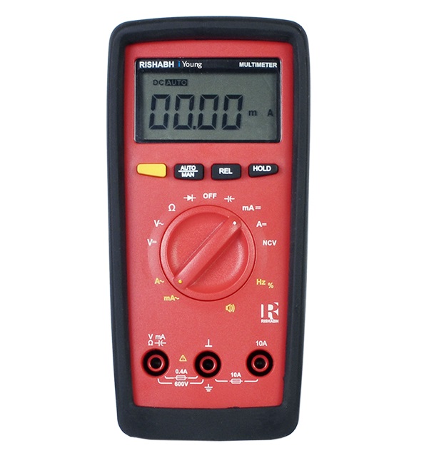 Rishabh i-Young Digital Multimeter With Holster,