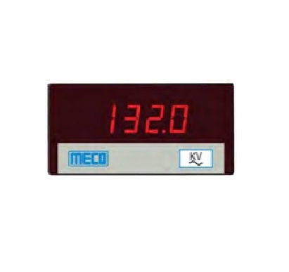 3 Digit mA DC Meter for Power Factor Indication SMP35S (48X96mm) Input  Range: 4/12/20 mA For 0.500 Lag/1.000/0.500 Lead With Auxiliary Power 85-265V AC/DC