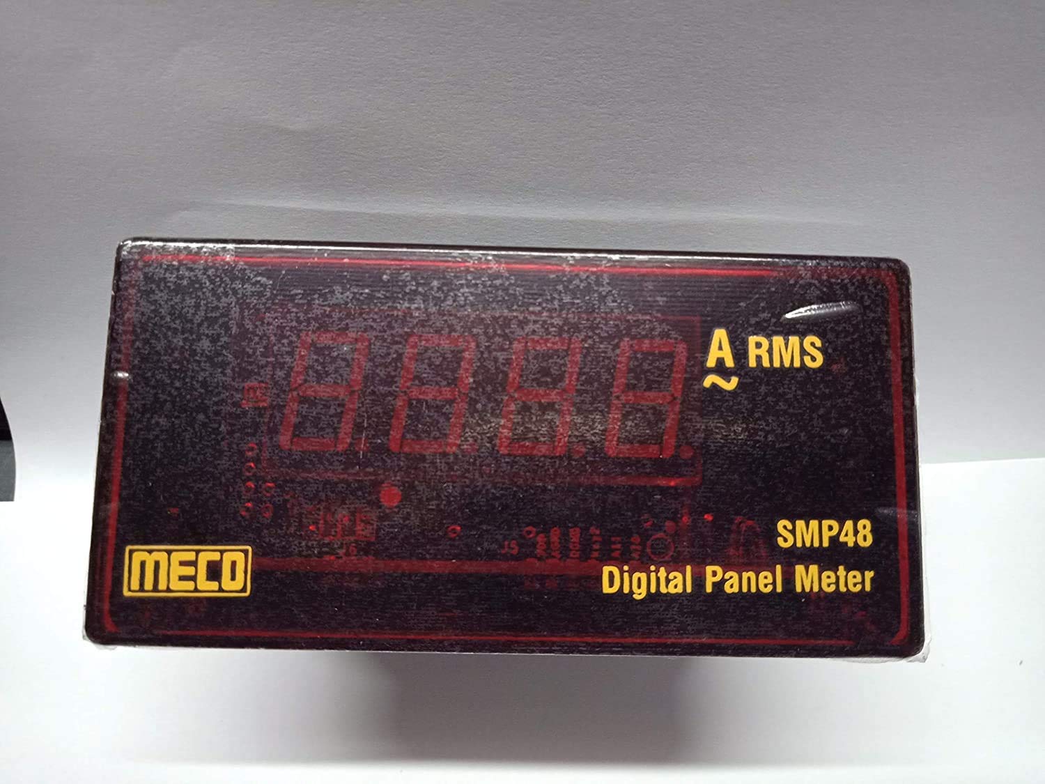 Meco 4 Digit Programmable Panel Meter 20Amp Model SMP48AC