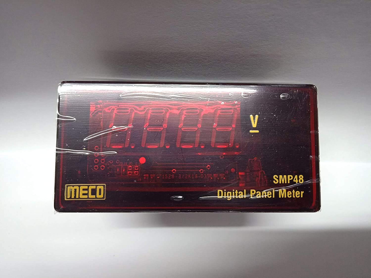 Meco 4 Digit Programmable Panel Meter 0-1000V Model: SMP48DC