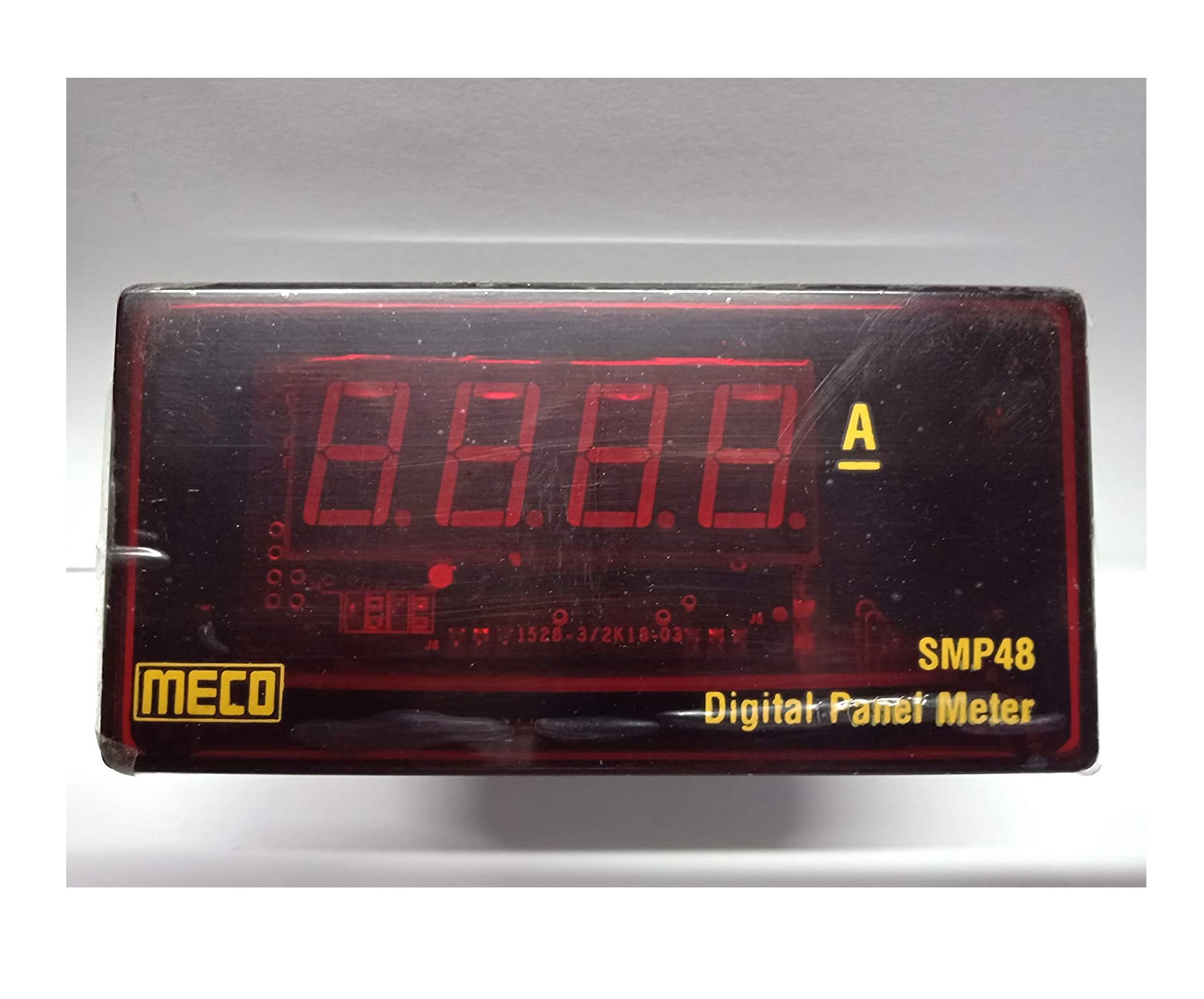 MECO  4 Digit Programmable Panel Meter 20Amp Model SMP48-DC