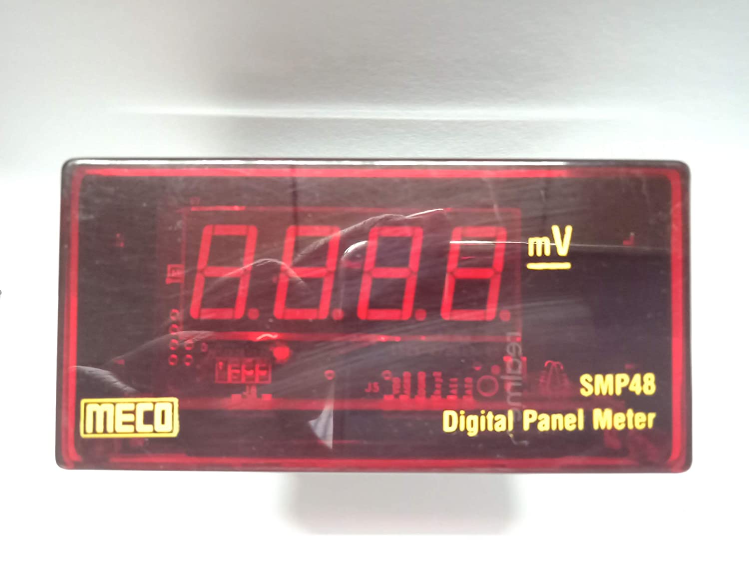 MECO 4 Digit Programmable Panel Meter 200mV model: SMP 48-DC