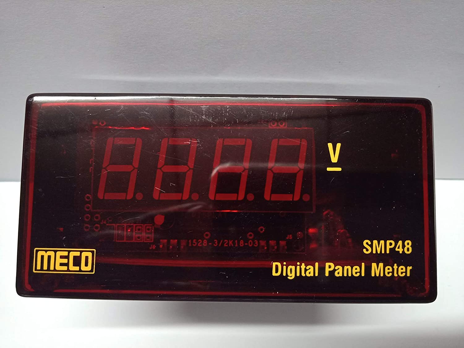 MECO 4 Digit Programmable Panel Meter  200V model: SMP 48-DC