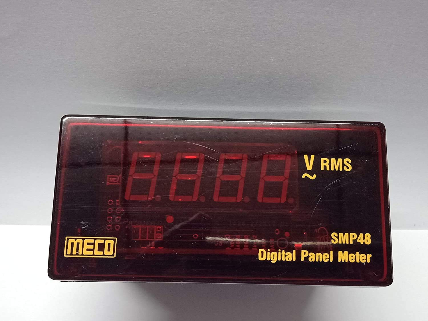 Meco 4 Digit Programmable Panel Meter 0-20V  Model: SMP48-DC