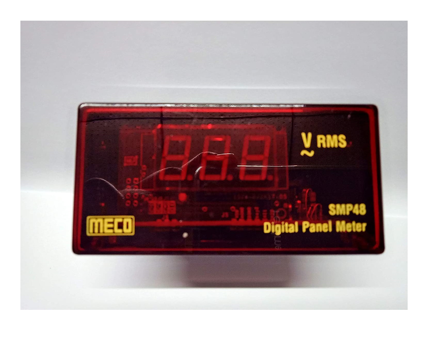 MECO 4 Digit Programmable Panel Meter 750V Amp Model SMP48-AC