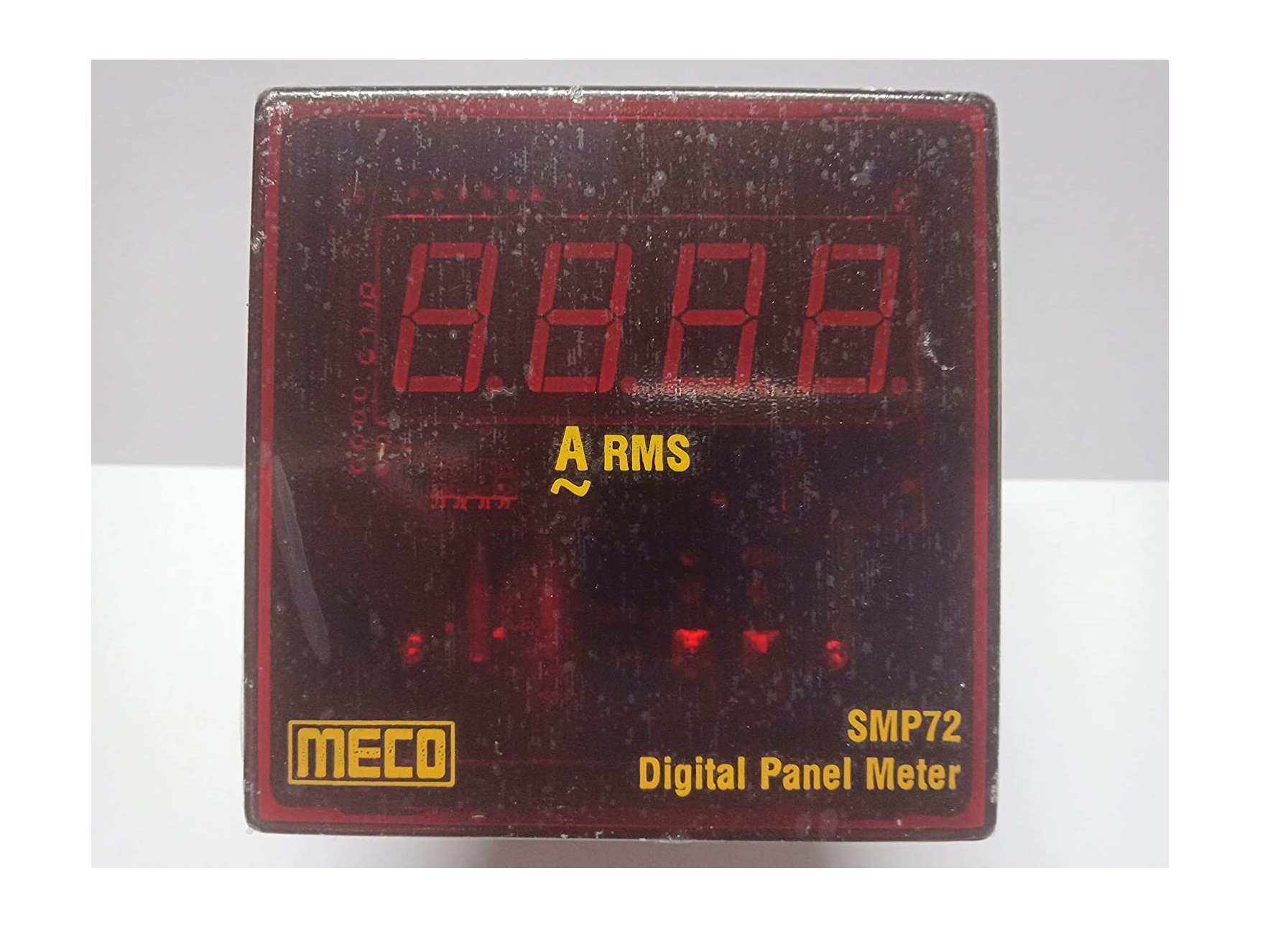 MECO 4Digit Programmable Panel Meter 0-20.00A Model SMP72-AC