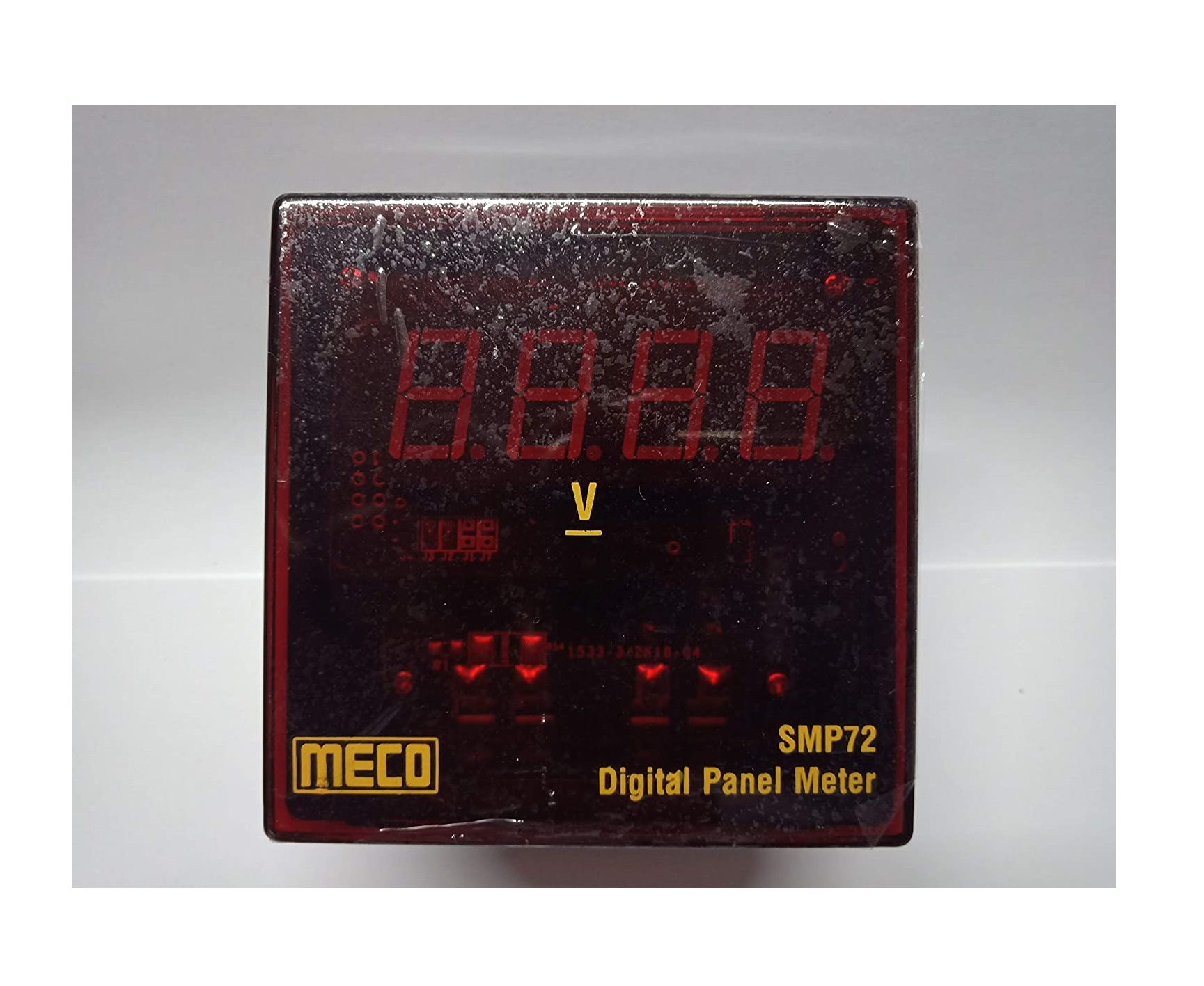 MECO 4Digit Programmable Panel Meter 0-1000V Model SMP72-DC