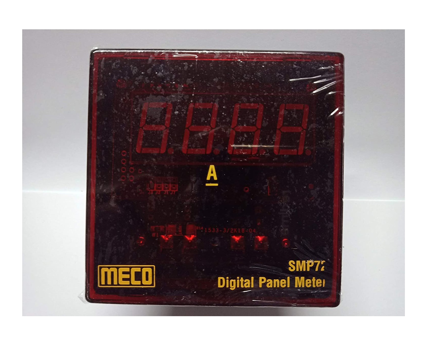 MECO 4Digit Programmable Panel Meter 0-75mV  Model SMP72-DC