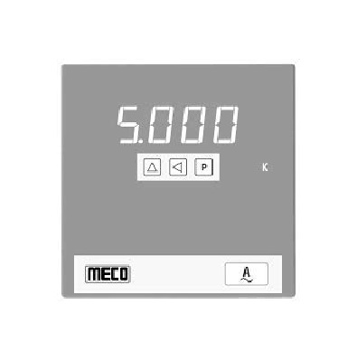 4 Digit Programmable Ammeters TRMS SMP9635SN (96x96mm) 5A Range  0.200 to 6.000A AC with 0-9999 Programmable Display