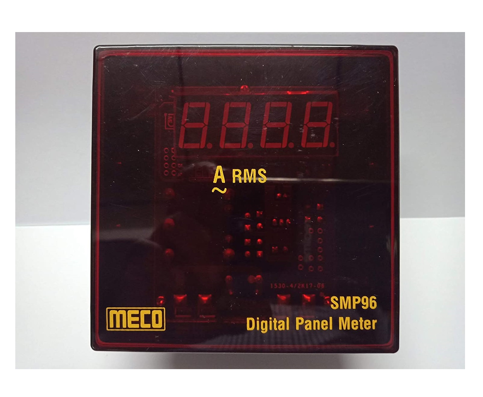 Meco 4 Digit Programmable Panel Meter 20Amp Model SMP96-AC