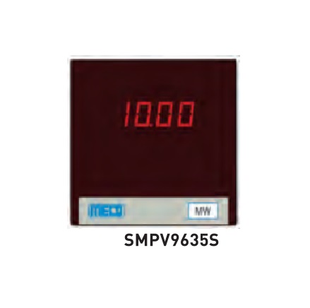 3Â½ Digits 1999 Counts  3 Phase 1 Element 2Wire Varmeter TRMS SMPV963531S (96X96mm) (with External Transducer)Range: 110 -  440V (P - P)With Auxiliary Power Supply 85-265 AC-DC (Any One Only)