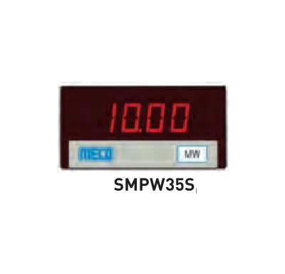 3Â½ Digits 1999 Counts  3 Phase 1 Element 2Wire Wattmeter TRMS SMPW3531S (48X96mm) (with External Transducer)Range: 110 -  440V (P - P)With Auxiliary Power Supply 85-265 AC-DC (Any One Only)