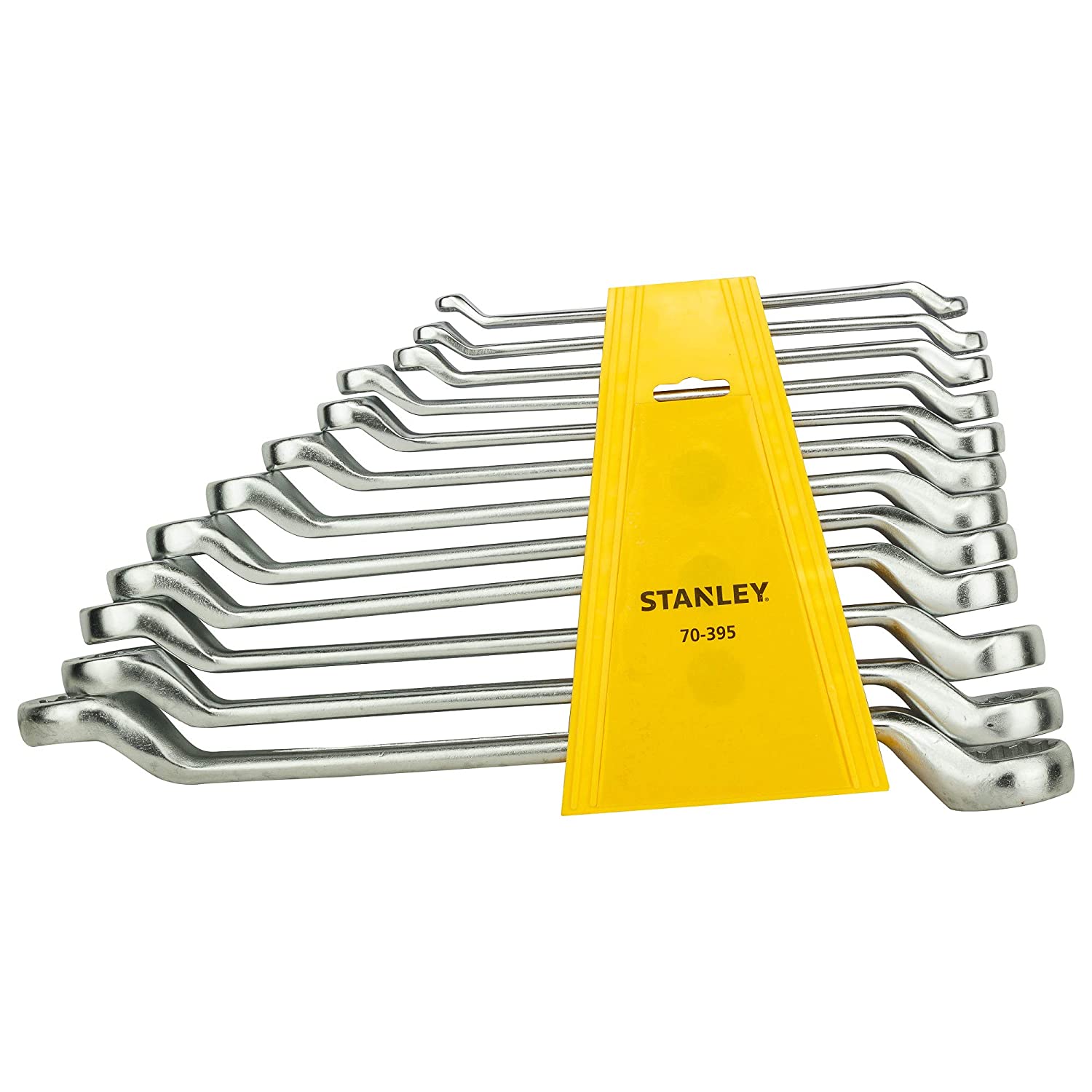 STANLEY 70-395E Shallow Offset Ring End Spanner Set (Pack Of 12)
