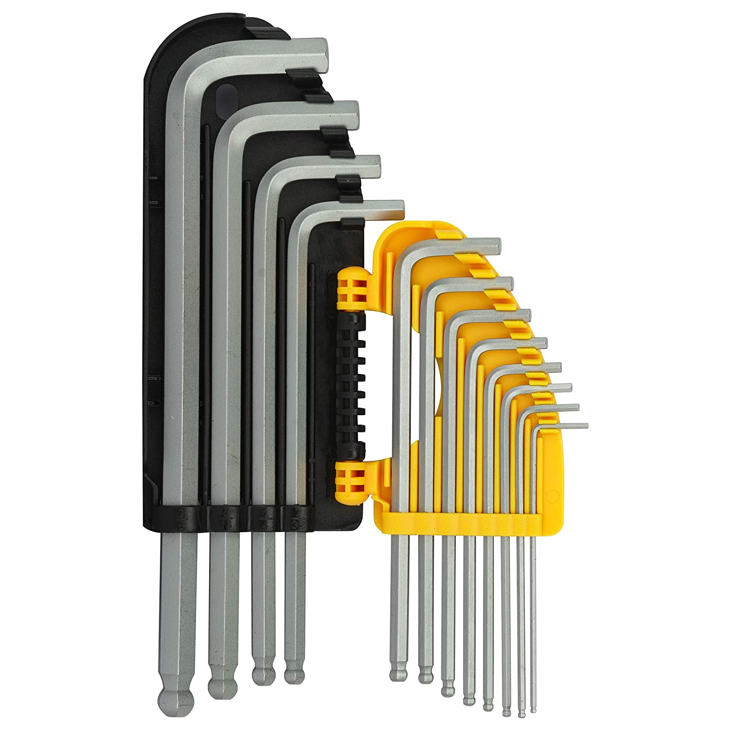 STANLEY 94-163-23 12PC. LONG BALL POINT HEX KEY