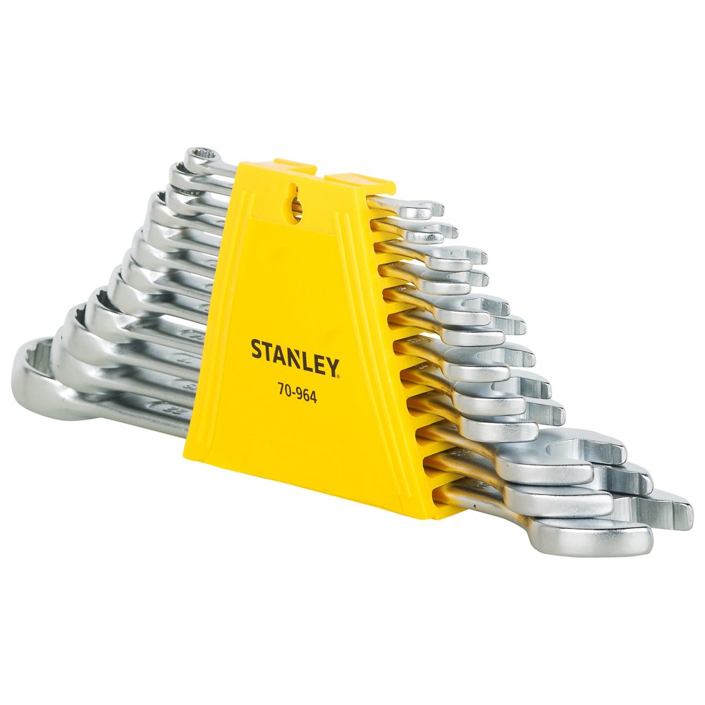 STANLEY 70-964E Combination Spanner Set (Pack of 12)