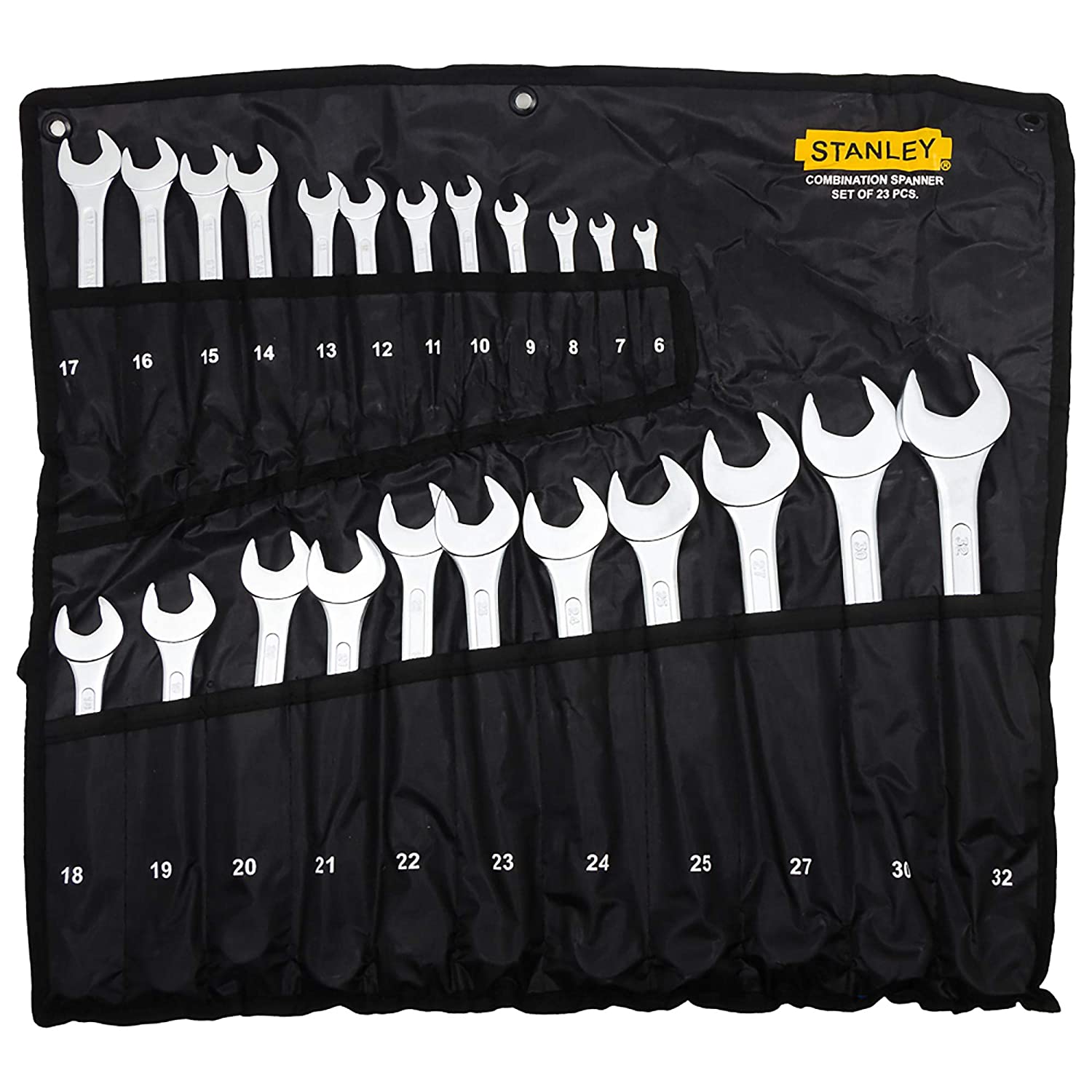 STANLEY 70-965E Combination Spanner Set (Pack of 23)
