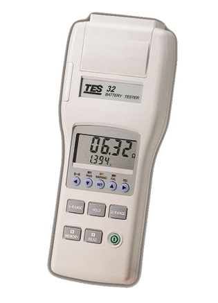 TES - 32  Battery Capacity (Impedance) Tester (Up to 500 Ah)