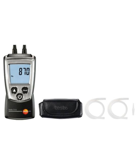 TESTO 510 differential pressure measuring instrument