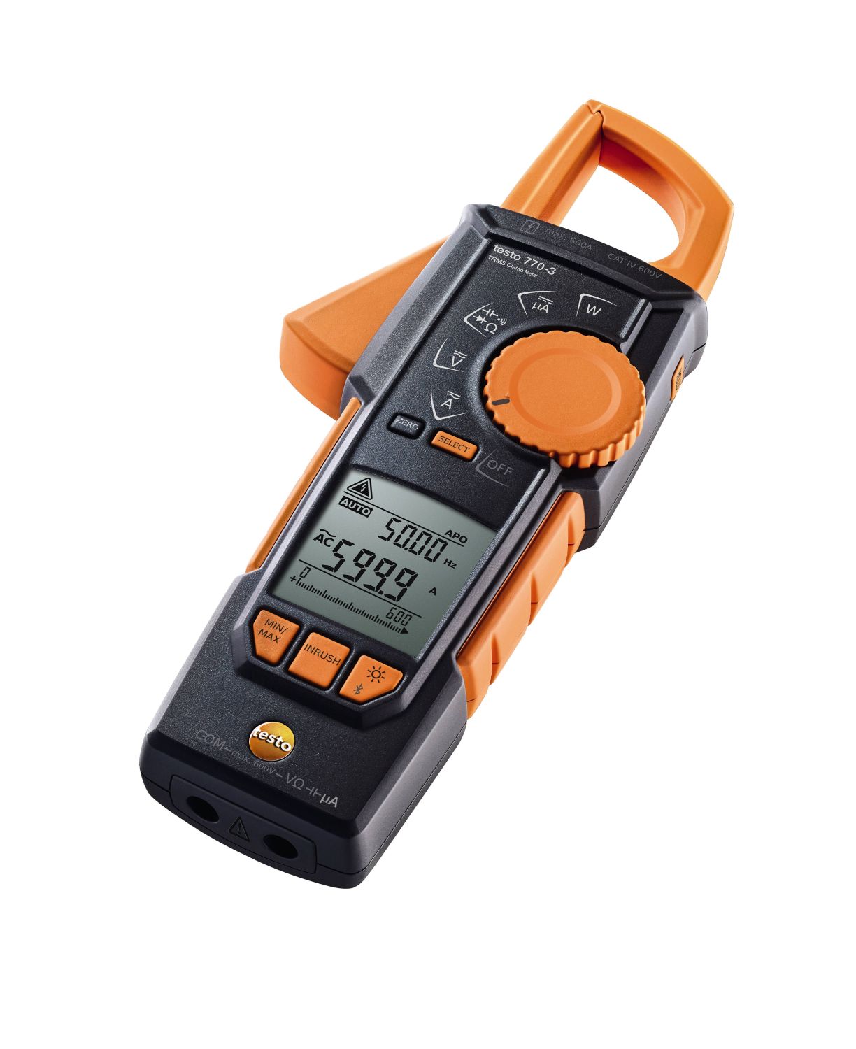 TESTO 770-3 Clamp Meter With Bluetooth