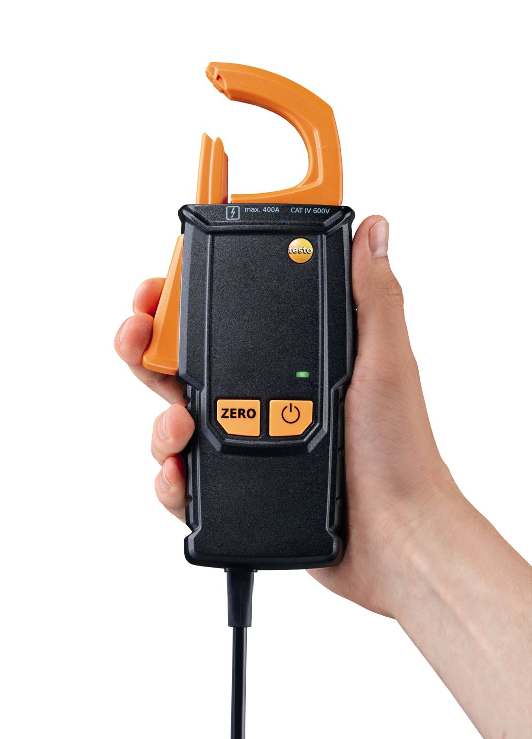 Clamp meter adapter - for non-contact current measurement